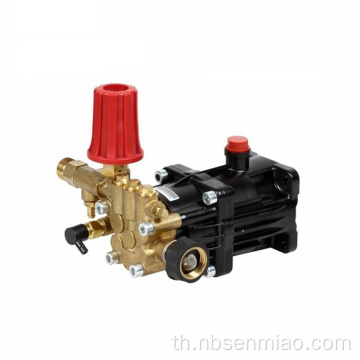 เครื่องฉีดน้ำแรงดันสูง Triplex Plunger Water Pump